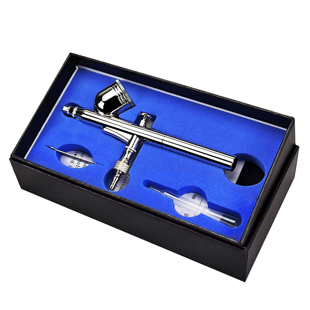 Gravity Power Double Action Airbrush Kit, Trigger Airbrush Art, Craft Model, Painting, Spraying, Hobby, 0.3MM, 7CC, air 