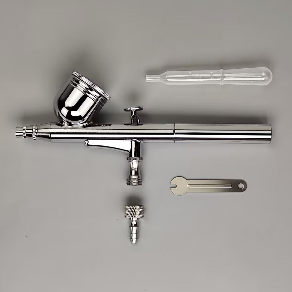 Gravity Power Double Action Airbrush Kit, Trigger Airbrush Art, Craft Model, Painting, Spraying, Hobby, 0.3MM, 7CC, air Brush