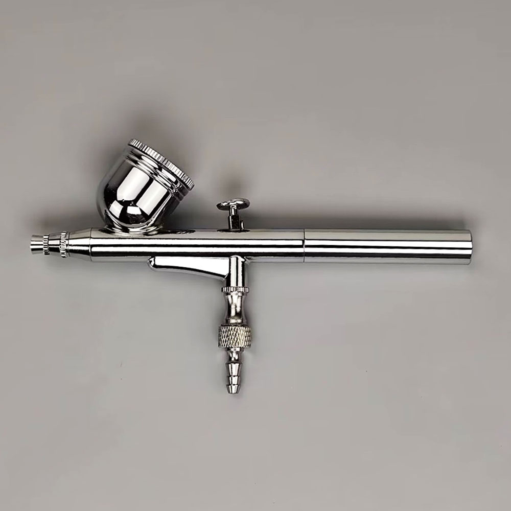 Gravity Power Double Action Airbrush Kit, Trigger Airbrush Art, Craft Model, Painting, Spraying, Hobby, 0.3MM, 7CC, air Brush