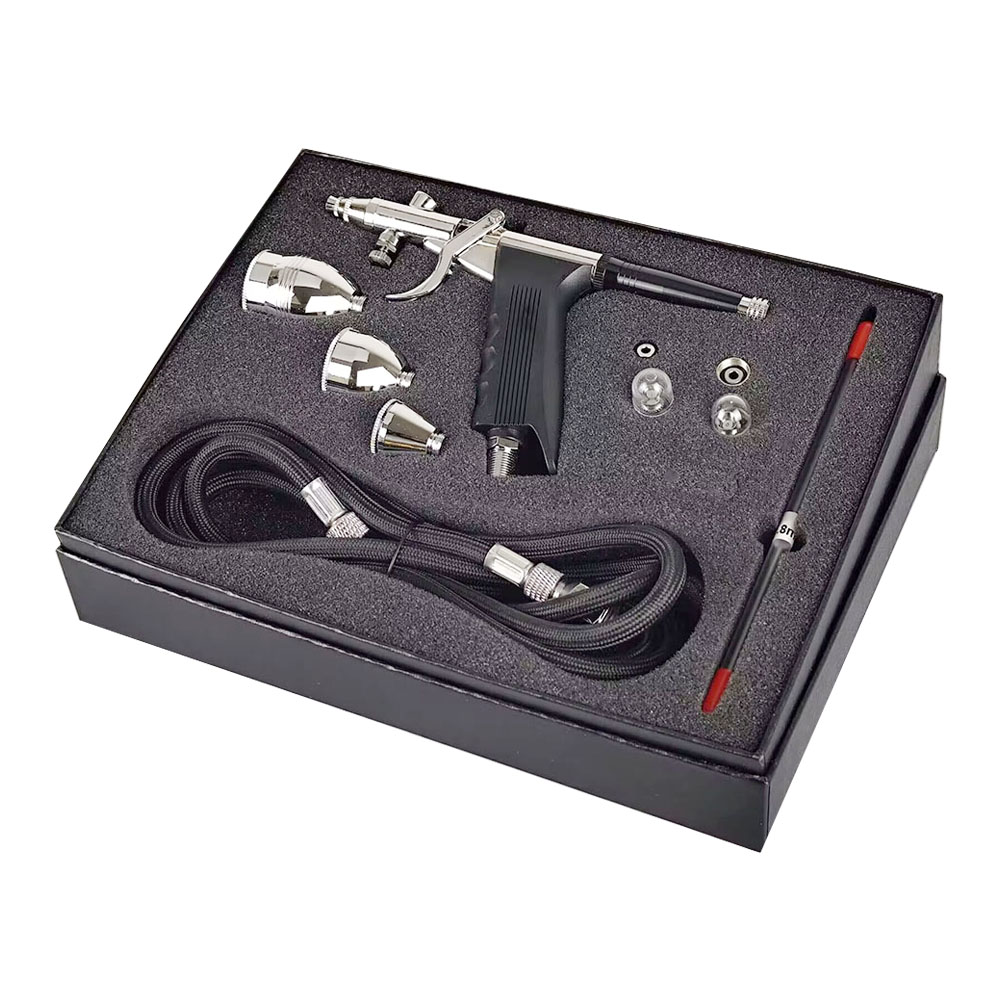 Dual Purpose Airbrush Quick Disconnect with Air Flow Control Valve Users who Demand Absolute Precision Nail Brush