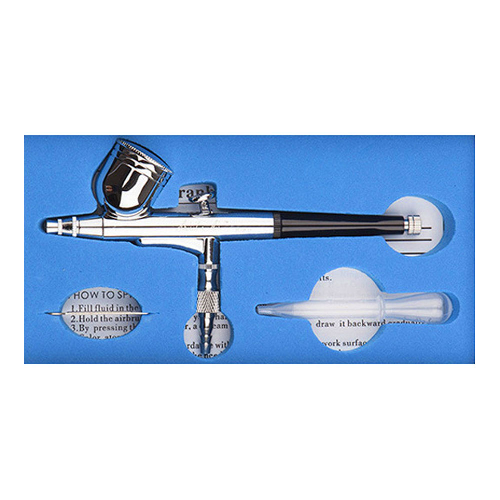 Popular And Practical Useful 0.3mm Airbrush Pen Cosmetic Foundation Makeup Art Design Black Ice Spraying Paint Color Gun