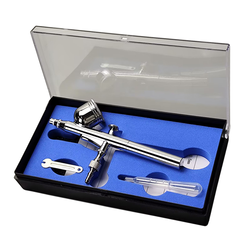 Airbrush Aerografo HD-470 0.3mm Gravity Feed Double Action Airbrush
