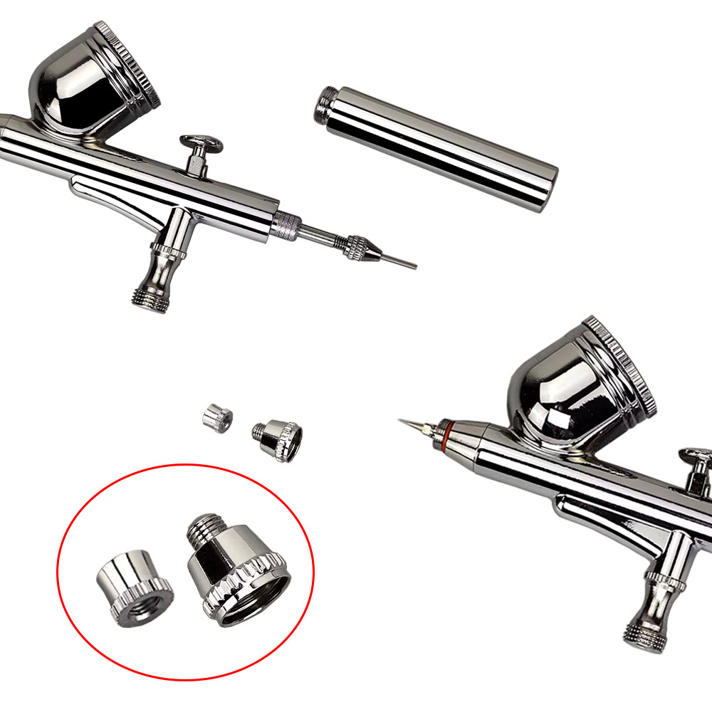 Airbrush Aerografo HD-470 0.3mm Gravity Feed Double Action Airbrush