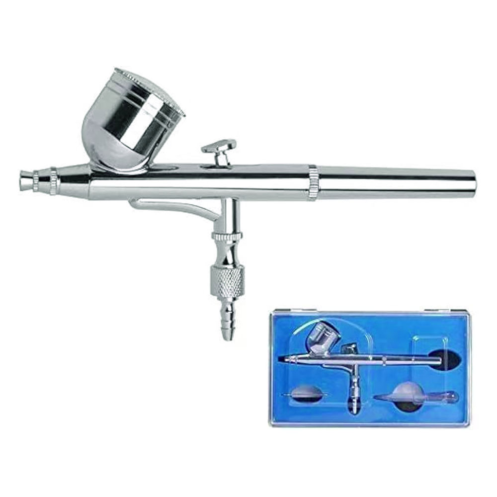Airbrush Aerografo HD-470 0.3mm Gravity Feed Double Action Airbrush