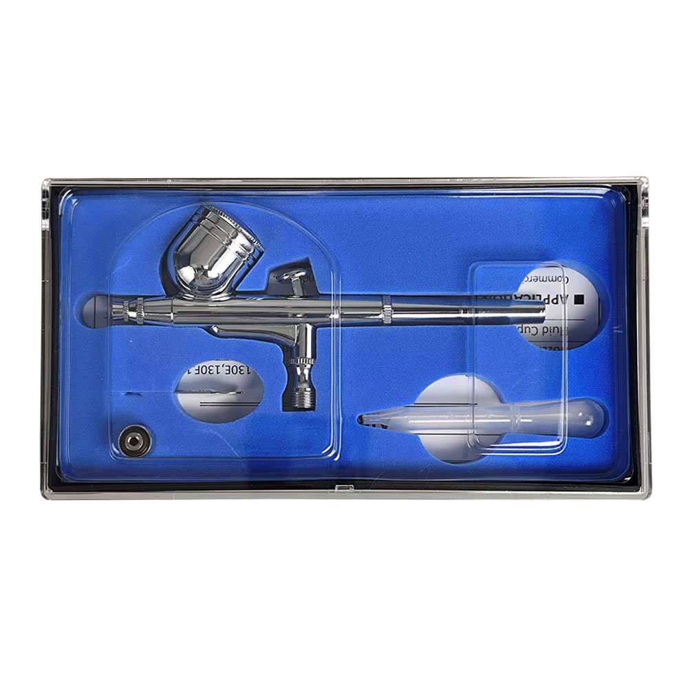 Airbrush Aerografo HD-470 0.3mm Gravity Feed Double Action Airbrush