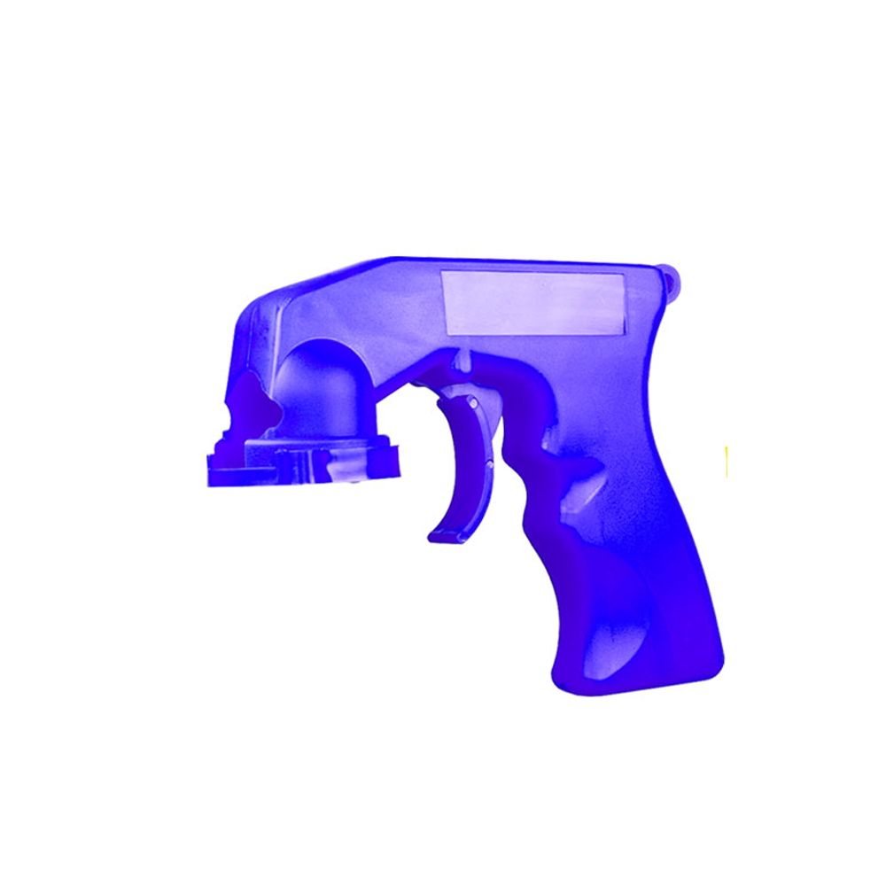  Manual Spray Painting Tool Blue Self-propelled Airbrush Kit Grip Portable Spray Painting Handle Plastic Handle
